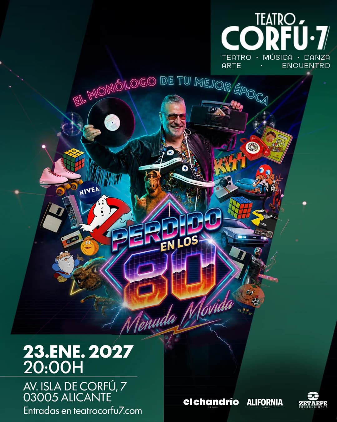 Perdido en los 80: Menuda Movida