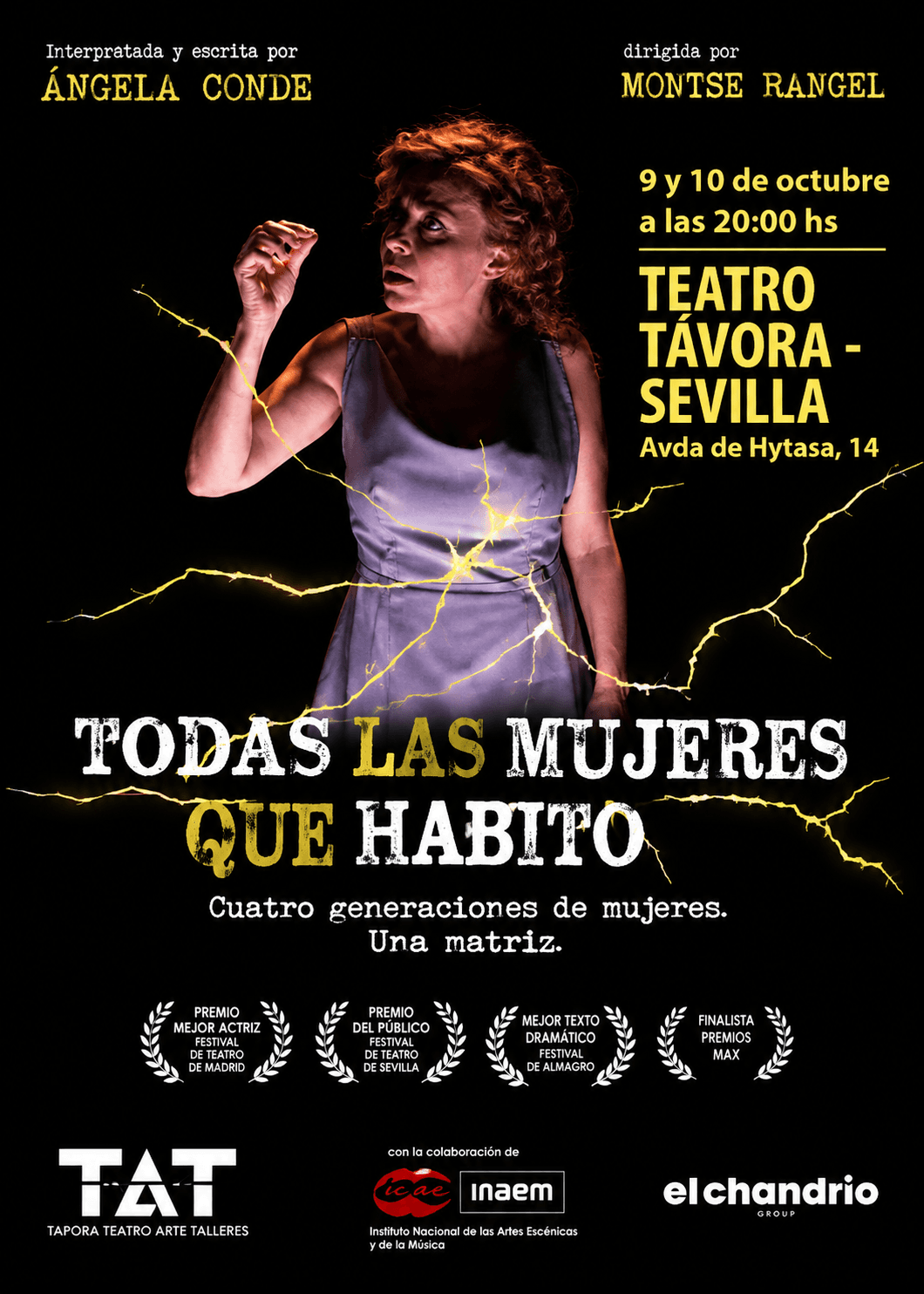 Todas las Mujeres que Habito