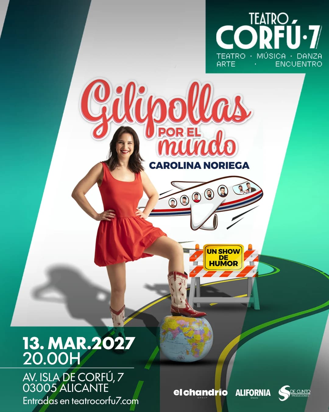 Gilipollas por el mundo